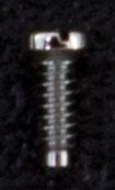 3.30 x 1.00 x 1.60 x 0.75mm Screw