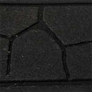 Black 18mm (16mm) without Stitching