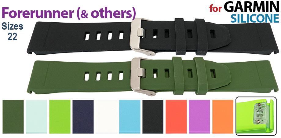 22mm Garmin Style, Forerunner (+ others)