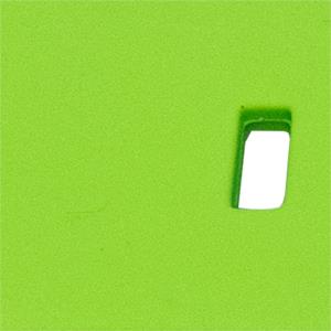 22mm Lime Green
