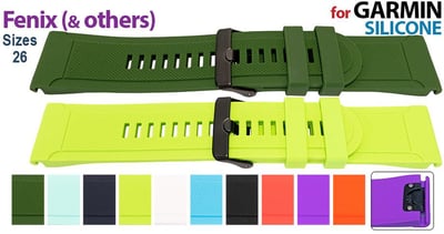 26mm Garmin Style, Fenix (+ others)