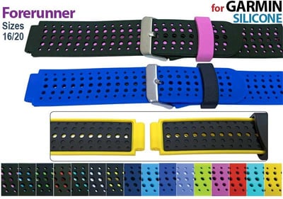 16mm Garmin Style, Forerunner