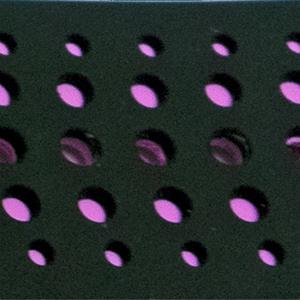 16/22mm Black/Fuchsia