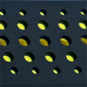 16/22mm Black/Yellow