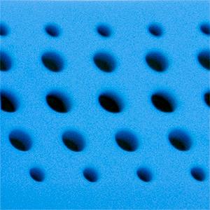 16/22mm Light Blue/Black