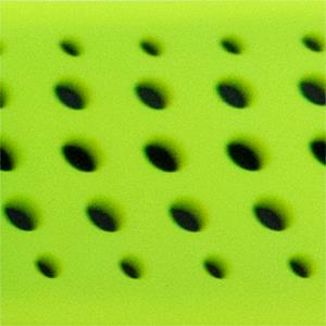 16/22mm Lime Green/Black