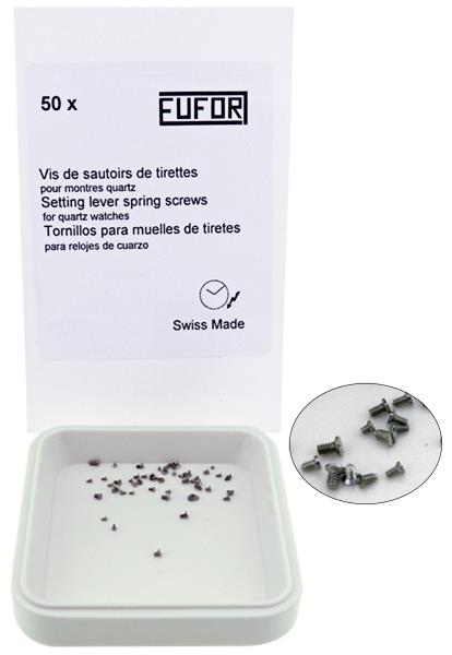 Setting Lever Spring Screws, Eufor
