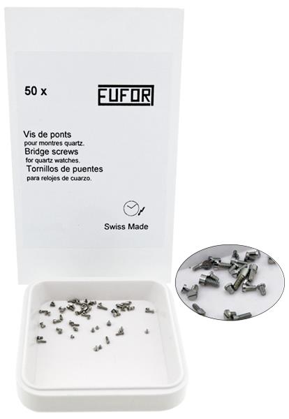Bridge Screws (Quartz), Eufor