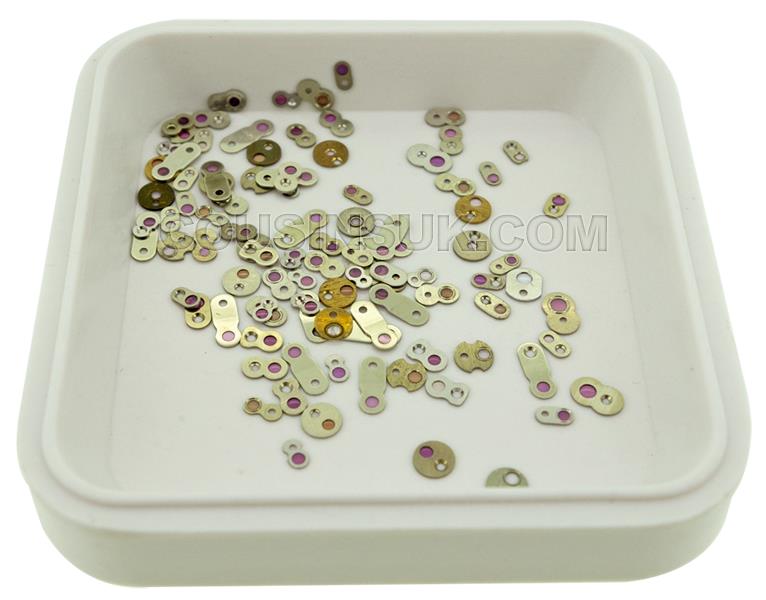 Lower Cap Jewel Insettings (Wristwatch)