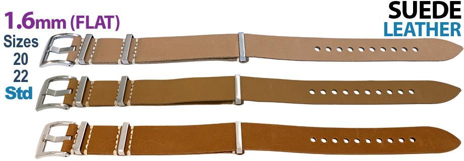 Smooth, Oil Treated, Superior Buckle