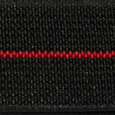 Black (Red) 20mm (SS)