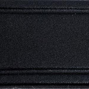 Black 20mm (16mm) Slide in Ends, SS
