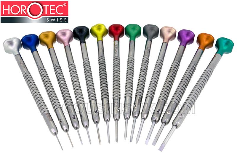 Horotec Stainless Steel, Special Knurled