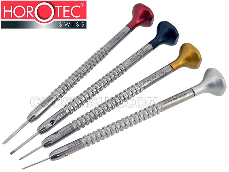 Stainless Steel (4 Pieces), Horotec 01.218.G