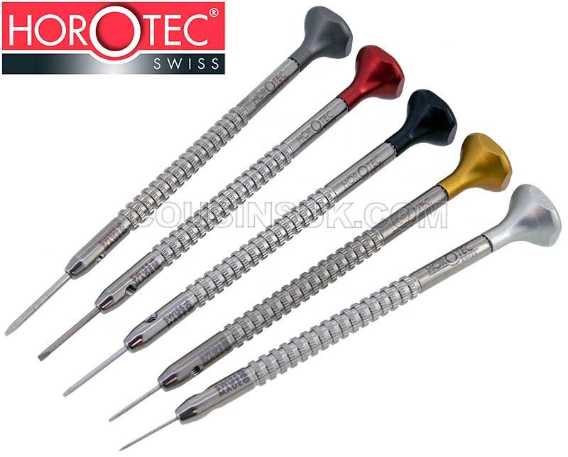 Stainless Steel (5 Pieces), Horotec 01.218.B
