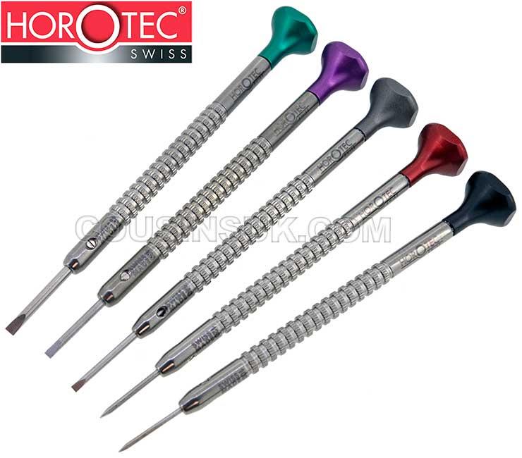Stainless Steel (5 Pieces), Horotec 01.218.F
