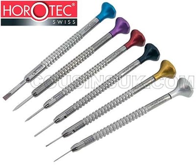 Horotec Screwdriver Sets, Plastic Wallets