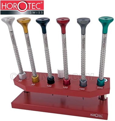 Horotec Screwdriver Sets, Static Stands