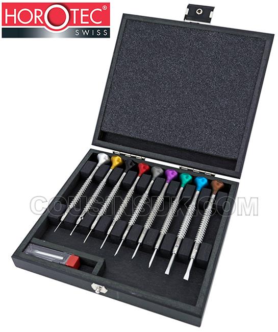 Stainless Steel (9 Pieces), Ø0.60 to Ø3.00mm