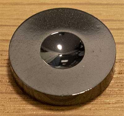 Ceramic, Black Ø6mm