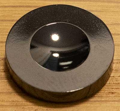 Ceramic, Black Ø8mm