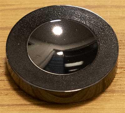 Ceramic, Black Ø9mm