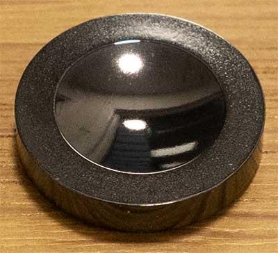 Ceramic, Black Ø10mm