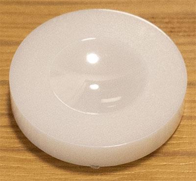 Ceramic, White Ø8mm