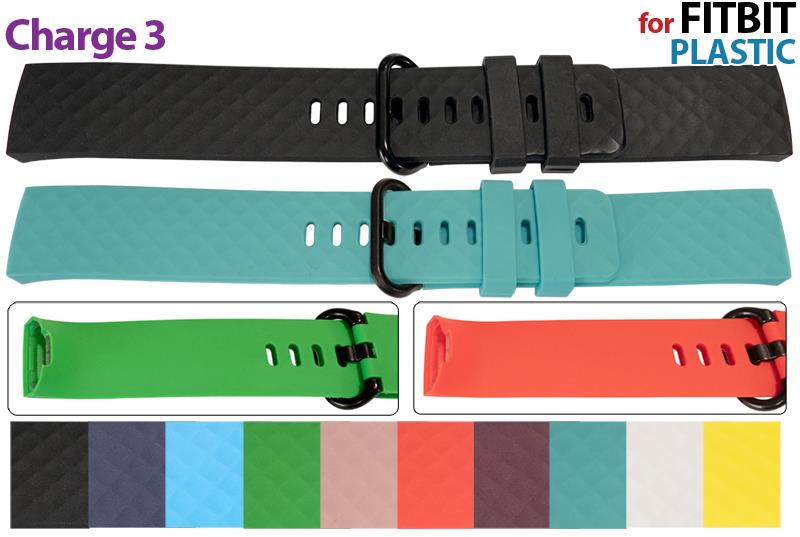 Charge 3, Fitbit Style