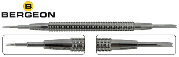 Bergeon 7767SF Tool, Extra Knurled