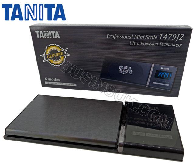 200g x 0.01g Tanita 1479J2