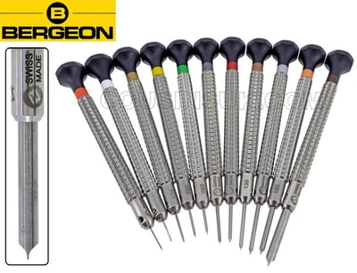 Bergeon Stainless Steel, Dynometric Parallel Blades (7965.MFP)