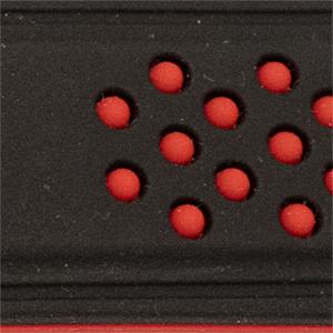 Black/Red 20mm