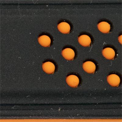 Black/Orange 20mm