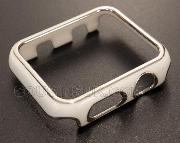 White/Silver 38mm