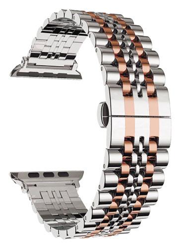 Silver Rose Gold, 7 Row (Small)
