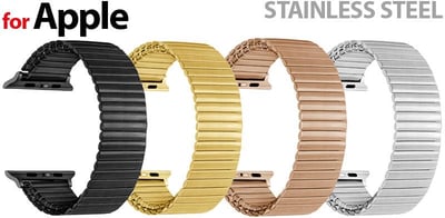 Stainless Steel, Spring Flex Loop