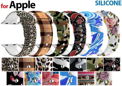 Silicone - Fancy Personality Prints