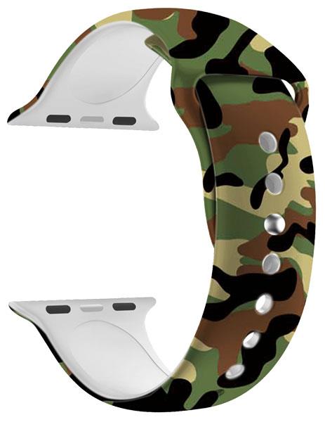 Green Camoflague, Silicone Printed (Big)