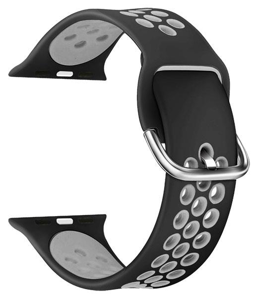 Black/Grey, Nike Style (Small)