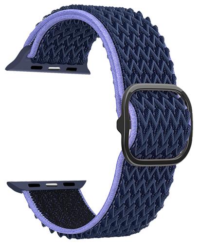 Midnight Blue, Wave Nylon (Small)