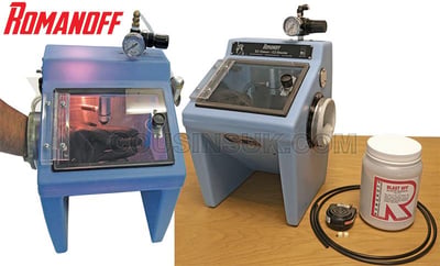 Romanoff Sand Blaster (Single Media Chamber, Fixed Nozzle)