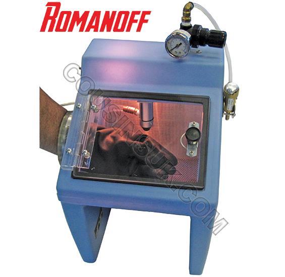 1 Hand Sand Blaster, Romanoff U.S.A