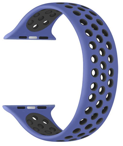 Heart Blue Black (Small) (S)