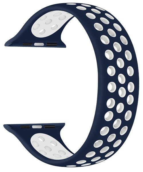 Blue White (Small) (XS)