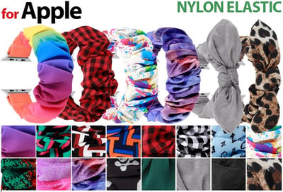 Nylon Elastic - Scrunchy Easy Fit