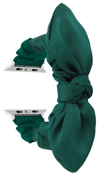 Dark Green with Bow (Small)