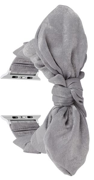 Grey with Bow (Small)
