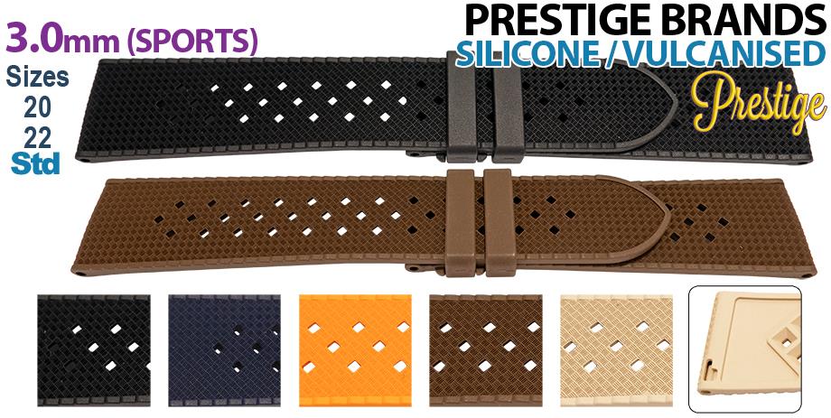 Silicone (Vulcanised) Rolex Tropic & More
