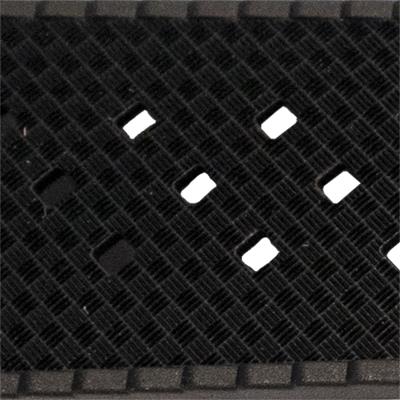 Black 20mm (18mm) Tropic